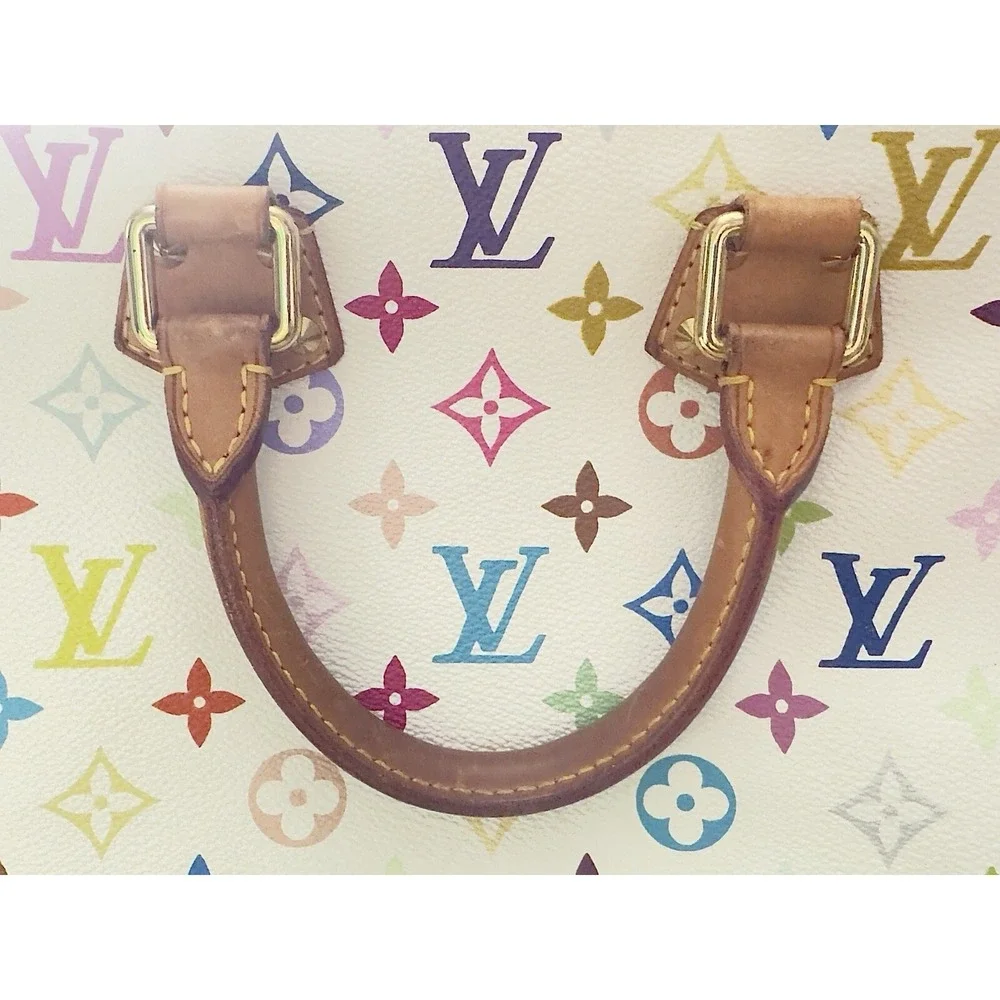 Louis Vuitton Takashi X Murakami Trouville Top Handle Bag